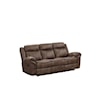 Nexoes Maryville MARYVILLE BROWN DOUBLE RECLINING | SOFA WITH