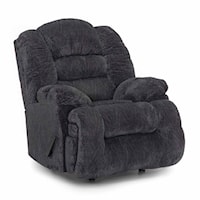 SPENNY CHARCOAL RECLINER |