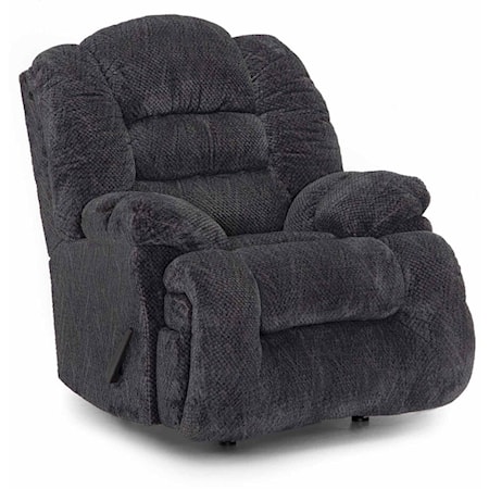 SPENNY CHARCOAL RECLINER |