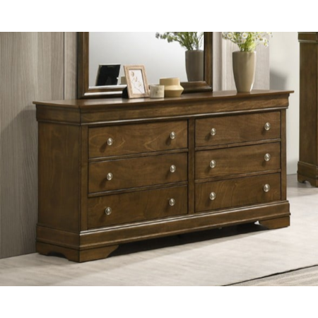 PORTOFINO BROWN DRESSER |