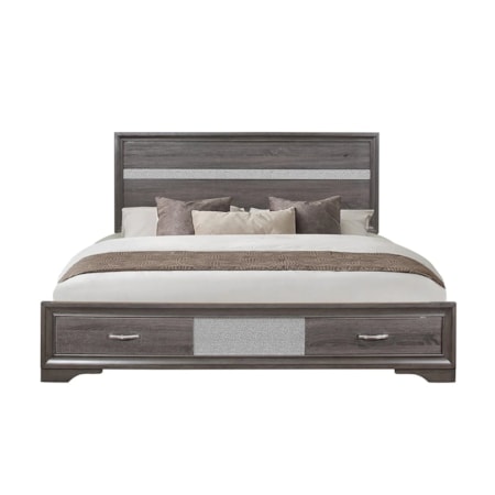 SEVILLE QUEEN 4 PIECE BEDROOM SET |