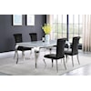 Coaster Charming CHARMING WHITE DINING TABLE |