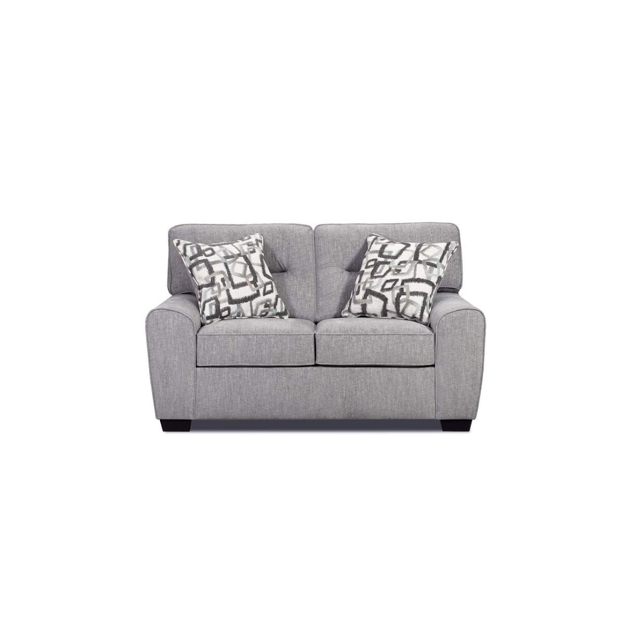 Behold Home Alonzo ALONZO MARBLE LOVESEAT |