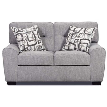 ALONZO MARBLE LOVESEAT |