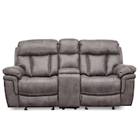 NORTHWEST ELK RECLINING LOVESEAT |