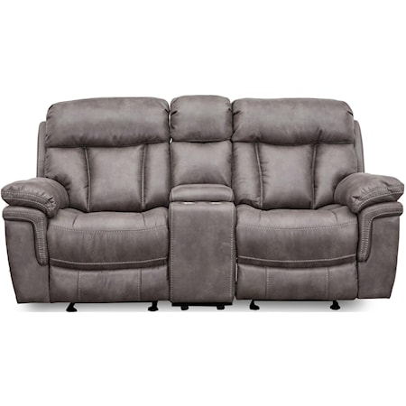 NORTHWEST ELK RECLINING LOVESEAT |