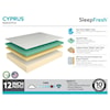 Symbol Mattress Cyprus CYPRUS HYBRID FIRM FULL MATTRESS |