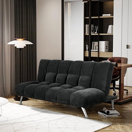 ANTONIO BLACK KLICK KLACK FUTON |