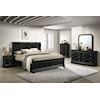 Lifestyle Portofino PORTOFINO ANTIQUE BLACK 4 PIECE | QUEEN STOR