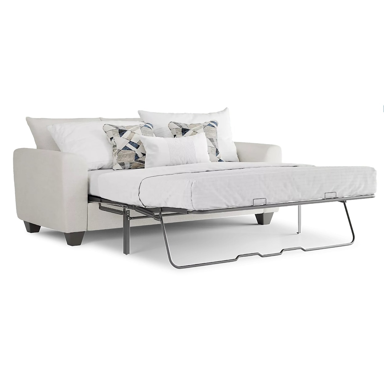 Albany Highlands HIGHLANDS CREAM QUEEN SOFA SLEEPER |