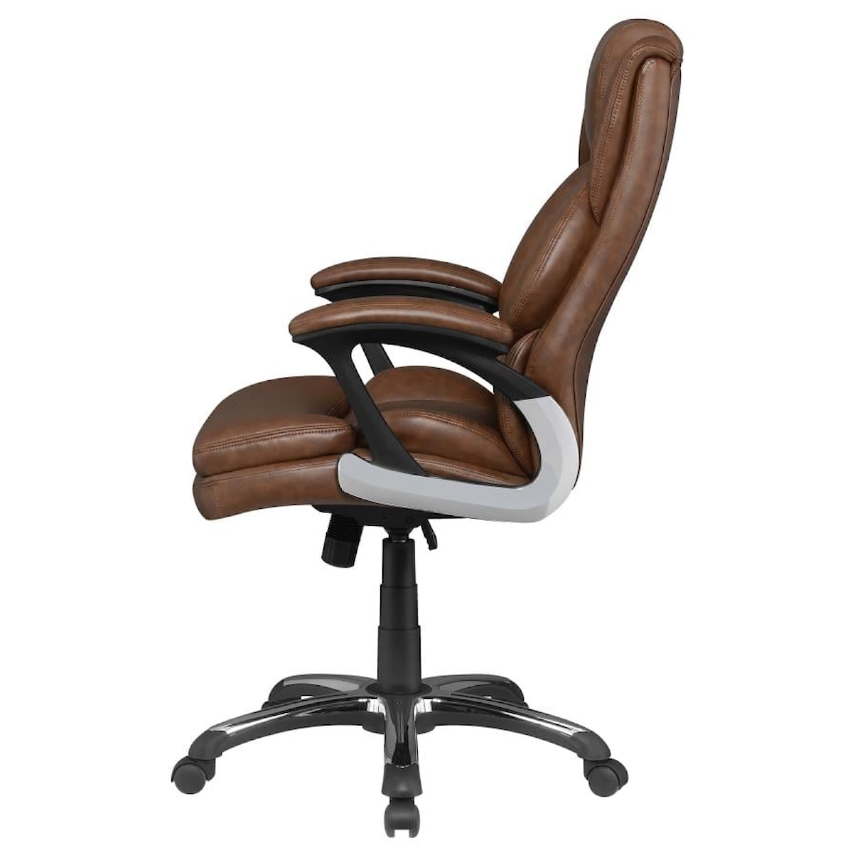 Coaster Office Chairs GRANITE BROWN OFFICE CHAIR |