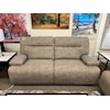 Cheers Buffy BUFFY SLATE DOUBLE POWER SOFA AND | LOVESEAT