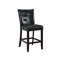 BLACK PUB CHAIRS |