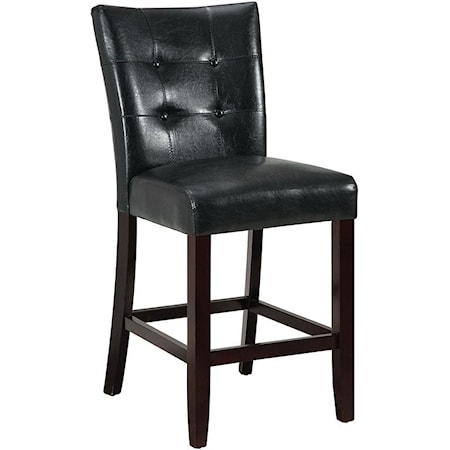 BLACK PUB CHAIRS |