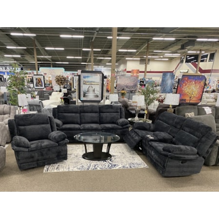 JONATHAN SLATE SOFA AND GLIDER | LOVESEAT WI