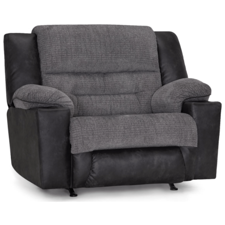 BIG BOY GREY CHAIR-AND-A-HALF | RECLINER