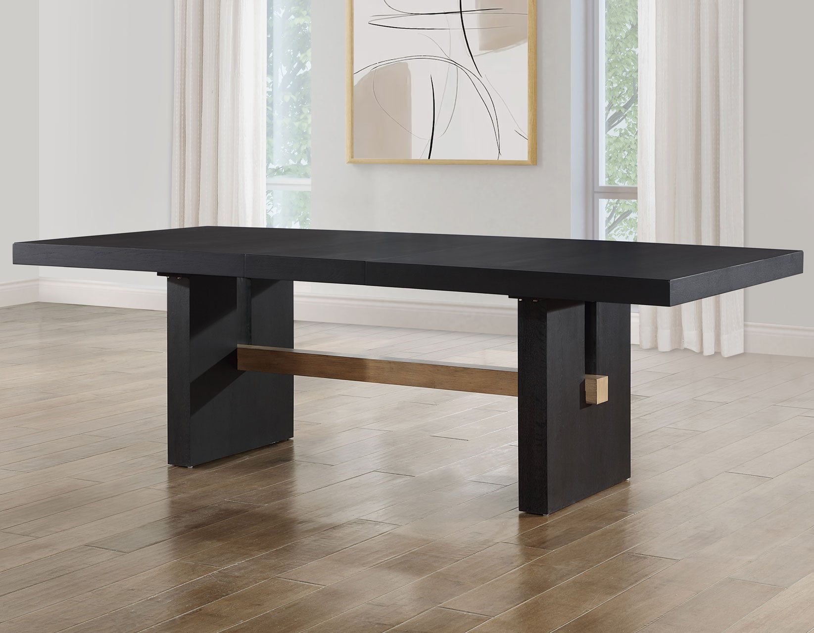 AUDREY BLACK TABLE | *