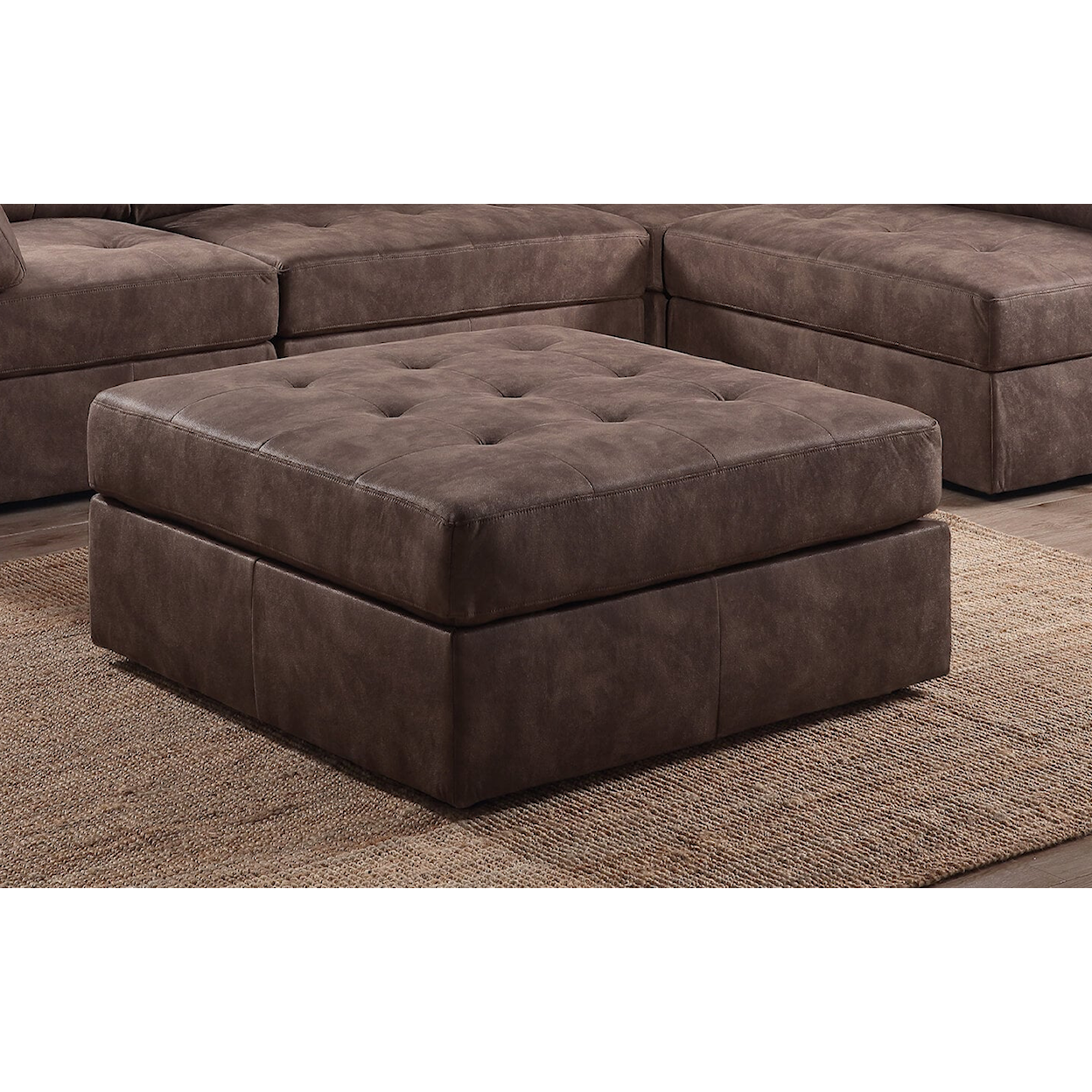 Lifestyle Genesis GENESIS GODIVA CHOCOLATE OTTOMAN |