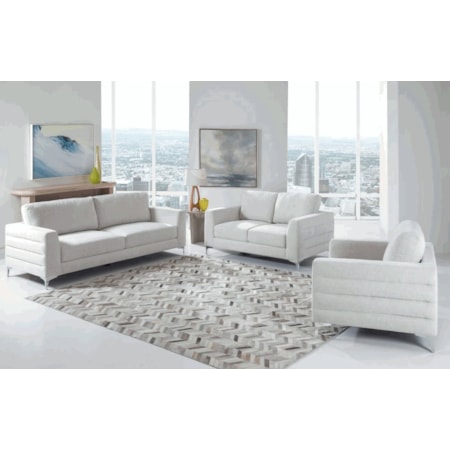 STELLAR LIGHT GREY SOFA |