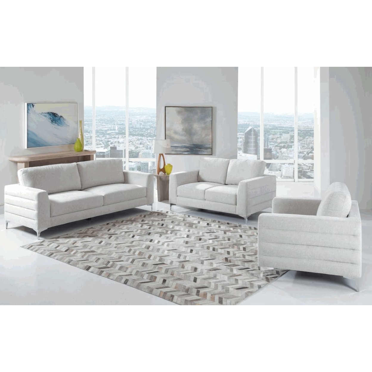 Lifestyle Stellar STELLAR LIGHT GREY SOFA |