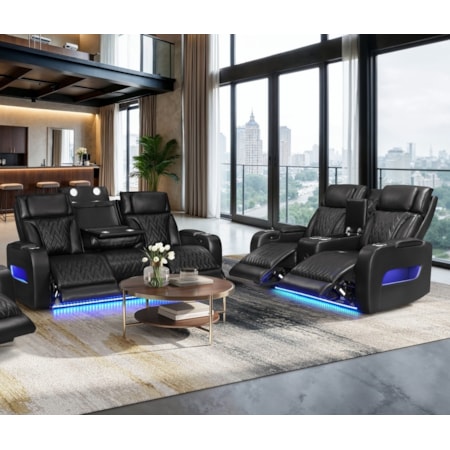 STARSCREAM BLACK DOUBLE POWER. | SOFA AND LO