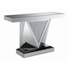 Coaster Glam SQUARE BLING SOFA  TABLE |