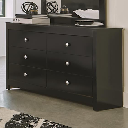 BRIANNA BLACK DRESSER |