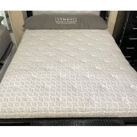 HARLOW PLUSH QUEEN MATTRESS |