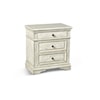 Steve Silver Highland Park HIGH POINT WHITE 4PC QUEEN | BEDROOM SET