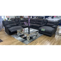 STONE MASON 7PC DUAL | POWER SECTIONAL