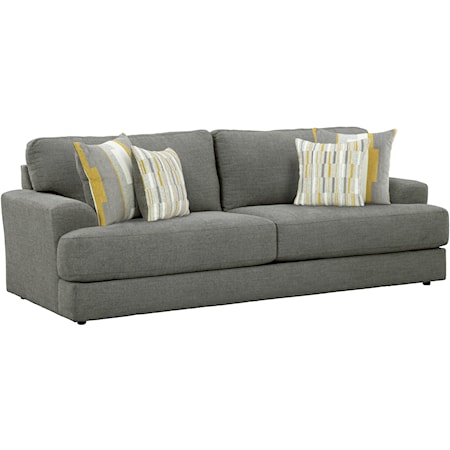 BRAZIL CHARCOAL SOFA AND LOVESEAT |