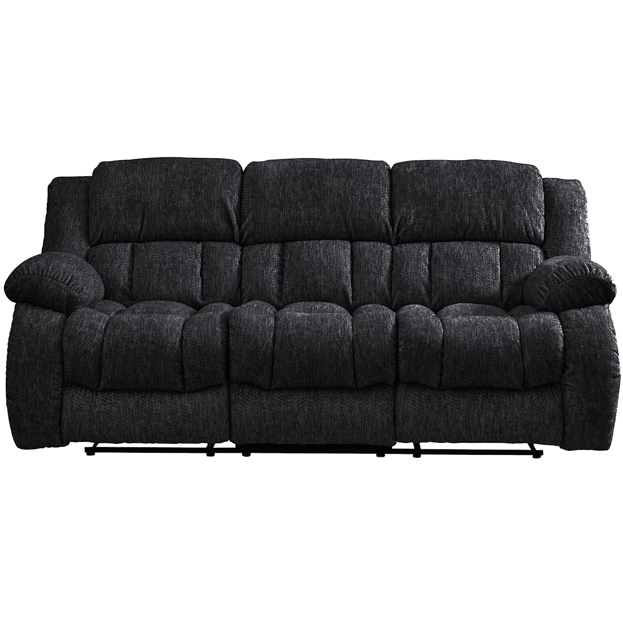 Global Furniture Mellow MELLOW BLACK DOUBLE RECLINING SOFA |