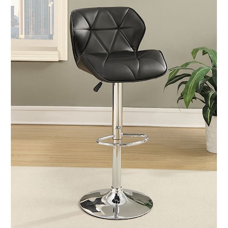 BLACK DIAMOND BACK BARSTOOL |