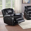 Furniture World Distributors Woodridge WOODRIDGE BLACK RECLINER |