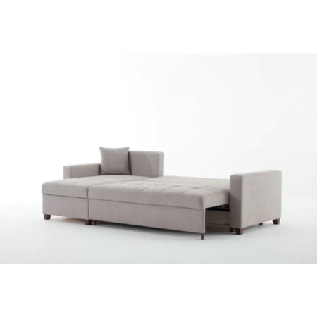 MULAN 3 PIECE STORAGE SECTIONAL |