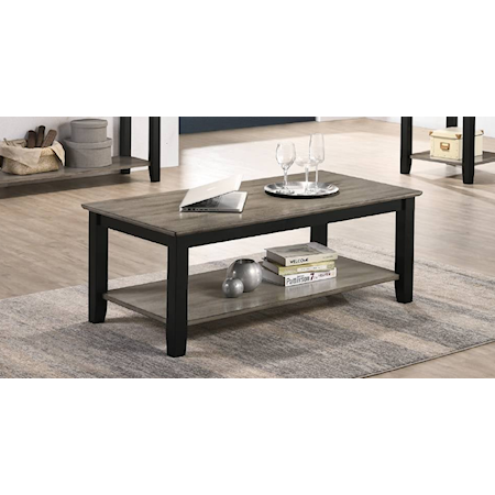 STEALTH GREY COFFEE TABLE |