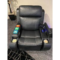 OLYMPUS BLACK TRIPLE POWER RECLINER |