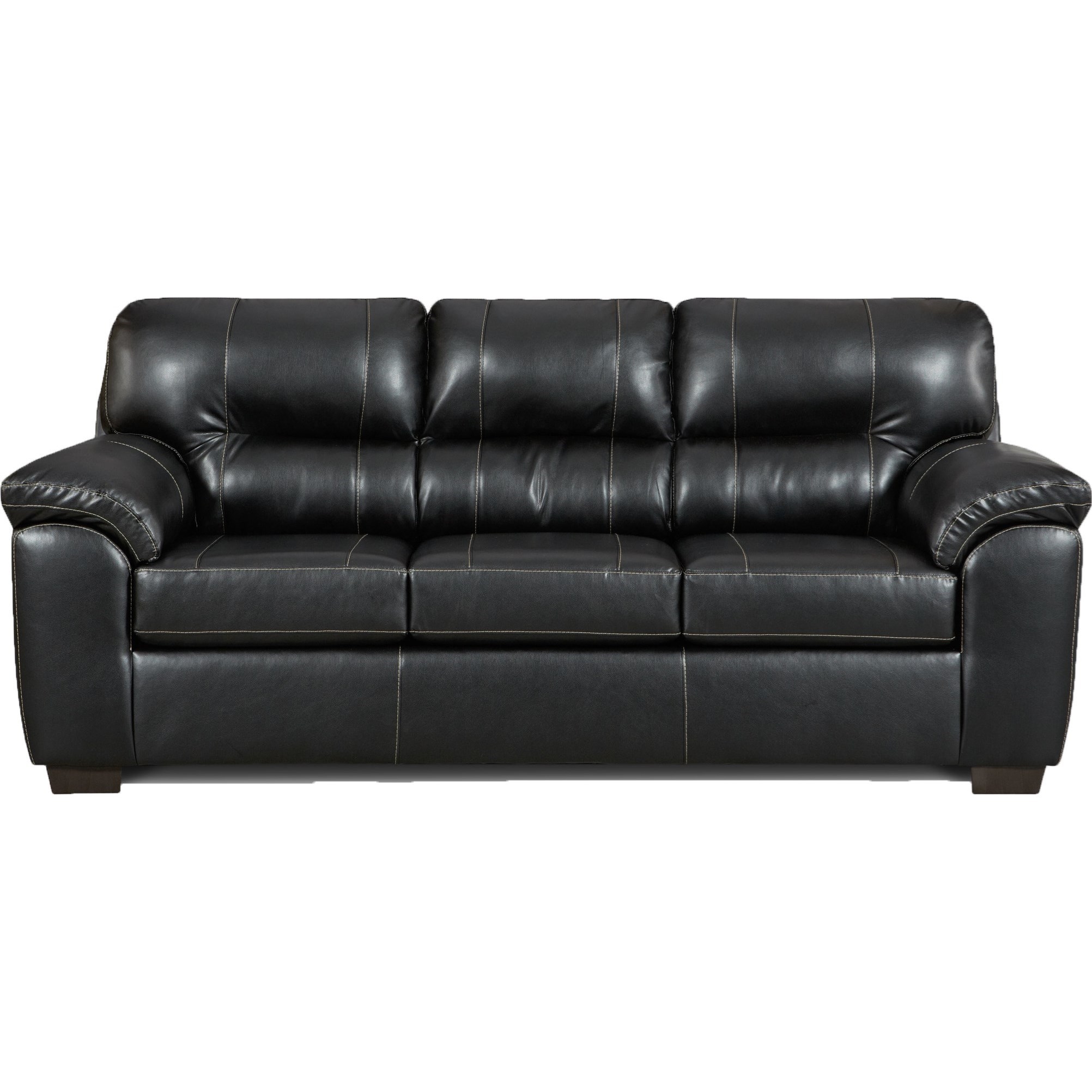 EASTON BLACK SOFA AND LOVESEAT |