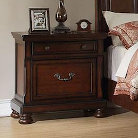 PARIS 4 PC QUEEN BEDROOM SET |