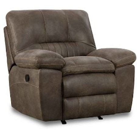 COMANCHE STEEL RECLINER |