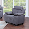 Furniture World Distributors Patty PATTY GREY CHAIR |