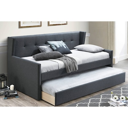 MODERN DARK GREY DAYBED |