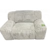 H317 Logistics Mondo Grey MONDO GREY DOUBLE POWER SOFA AND | LOVESEAT