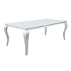 Coaster Charming CHARMING WHITE DINING TABLE |