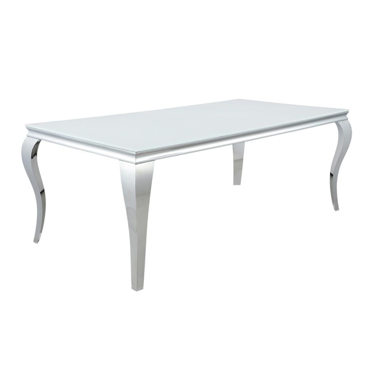 Coaster Charming CHARMING WHITE DINING TABLE |