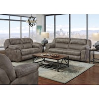 JAMIE FIG TRIPLE POWER SOFA AND | ROCKING LOVESEAT