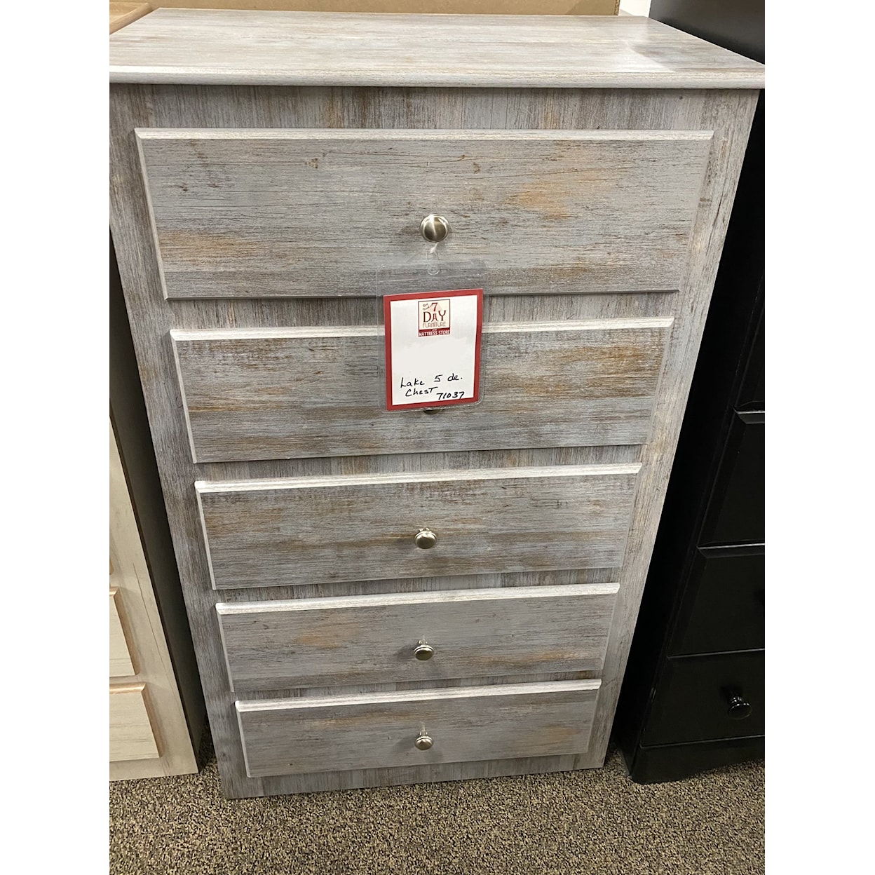 A & H Woodworking Lake LAKE 5 DRAWER CHEST |