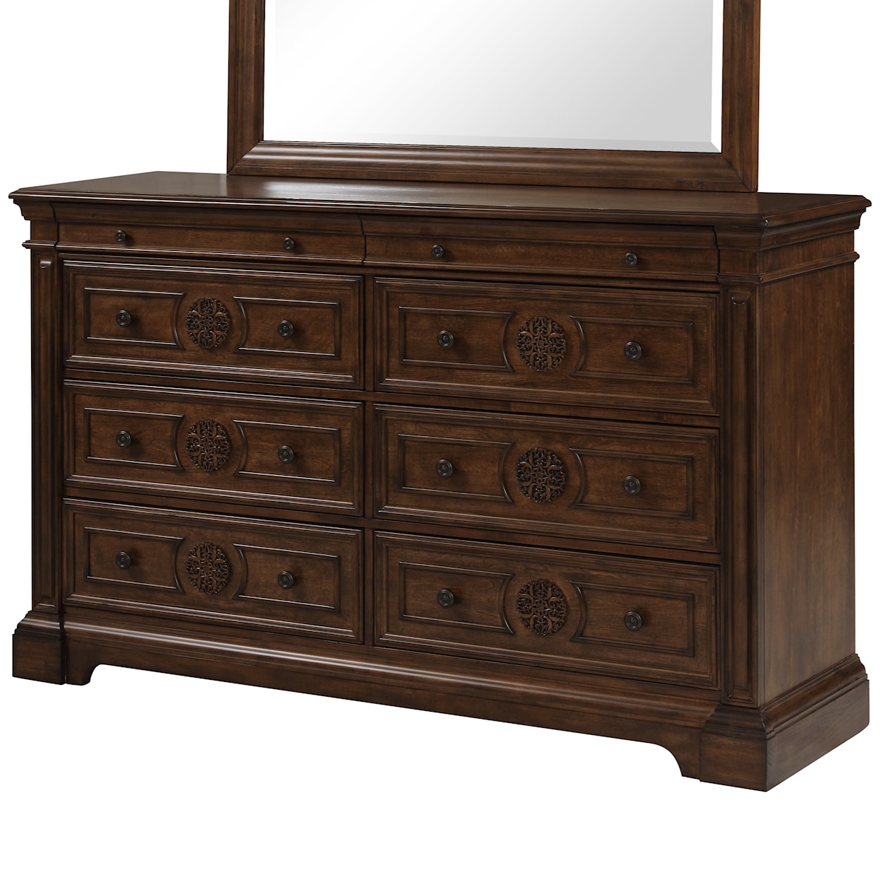 Lifestyle Monarch MONARCH 4 PC QUEEN BEDROOM SET |