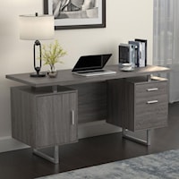 GLENDALE GREY DESK |