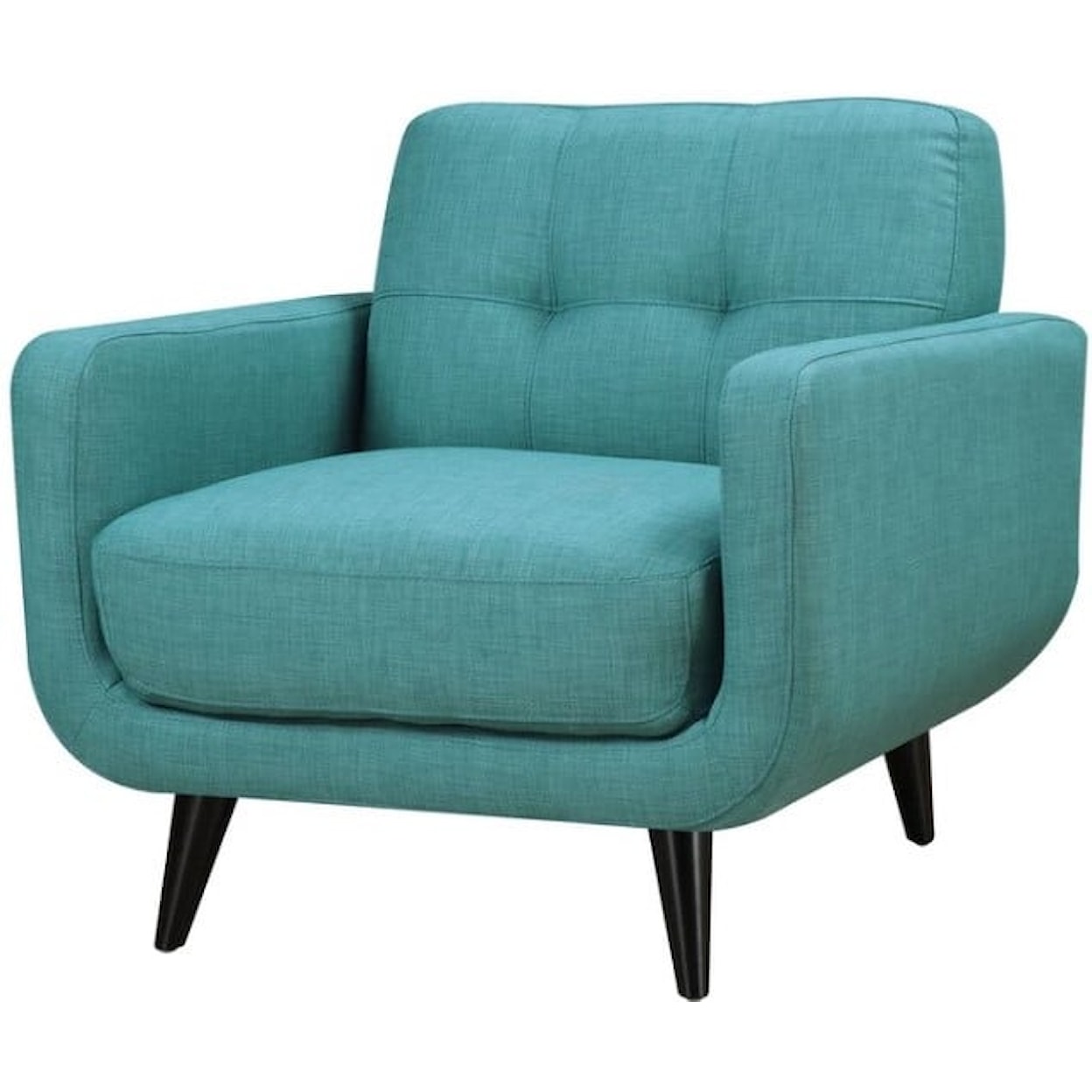 Elements International Freeport FREEPORT HEIRLOOM TEAL CHAIR |